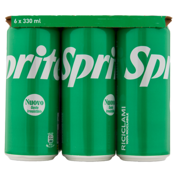 Sprite 6 x 33 cl