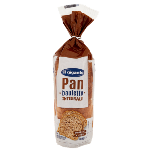 IL GIGANTE Pan bauletto Integrale 400 g