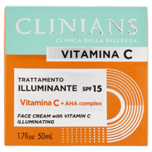 Clinians Vitamina C Trattamento Illuminante SPF15 50 ML