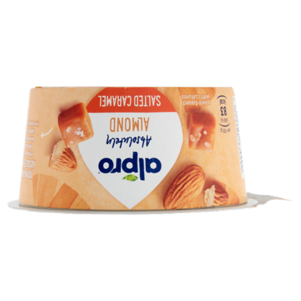 alpro Absolutely Almond Salted Caramel 120 g