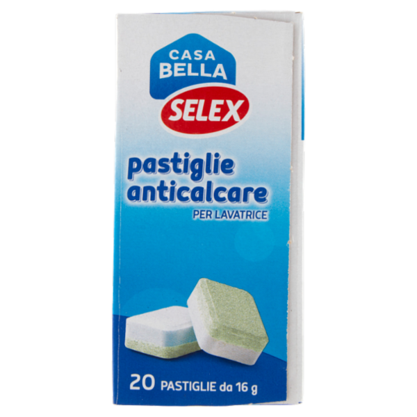 Selex Casa Bella Anticalcare per Lavatrice Pastiglie 20 x 16 g