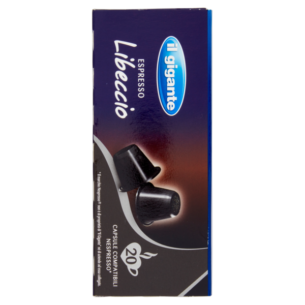 IL GIGANTE Espresso Libeccio 20 Capsule 100 g