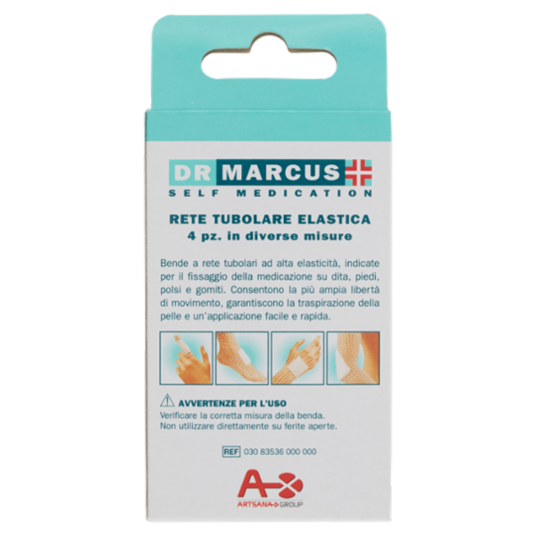 Dr Marcus Rete tubolare elastica 4 pz.