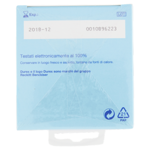 Durex Preservativi Settebello classico, 27 Profilattici
