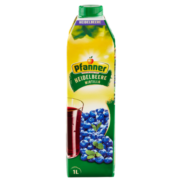 Pfanner Mirtillo 1 L