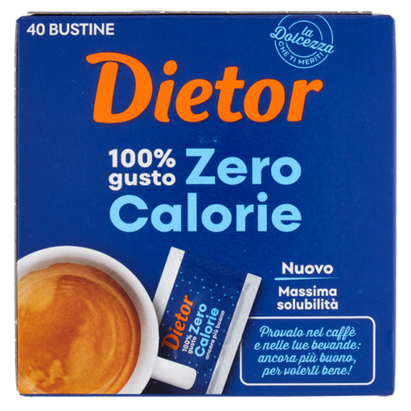 my Dietor Zero Calorie Bustine 40 x 0,8 g