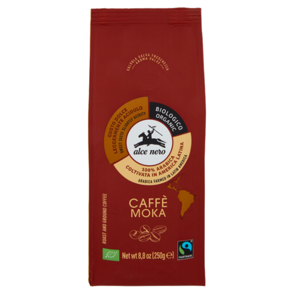 alce nero Caffè Moka 100% Arabica 250 g