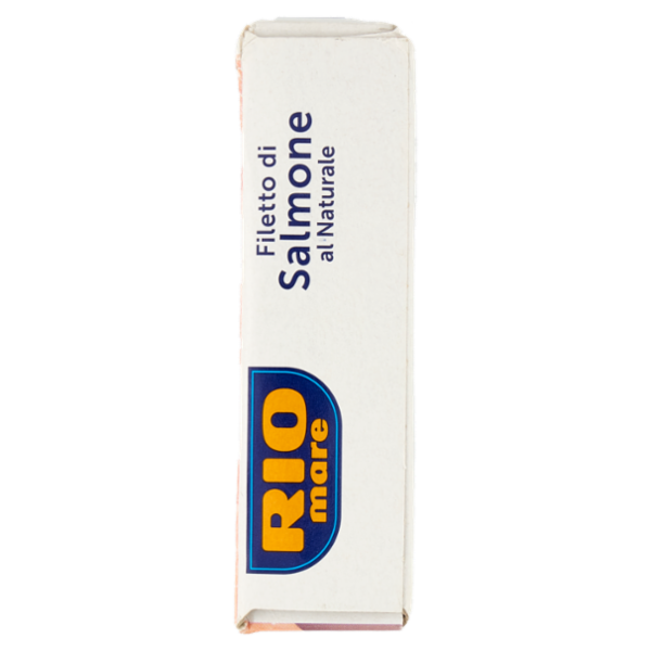 Rio mare Filetto di Salmone al Naturale al Vapore 125 g