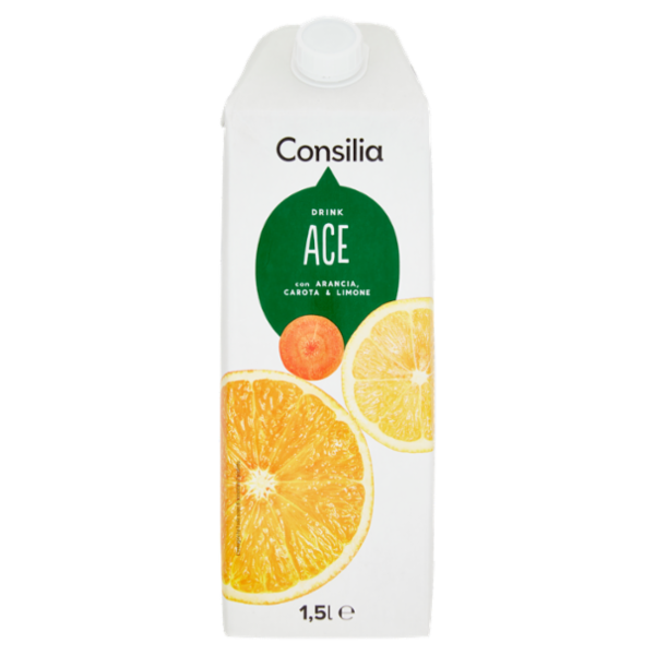 Consilia Drink ACE con Arancia, Carota & Limone 1,5 L