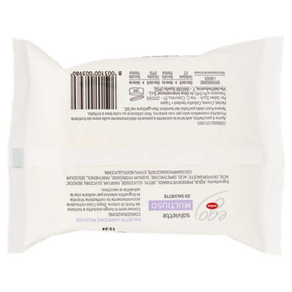 Selex Ego Salviettine Multiuso 20 pezzi