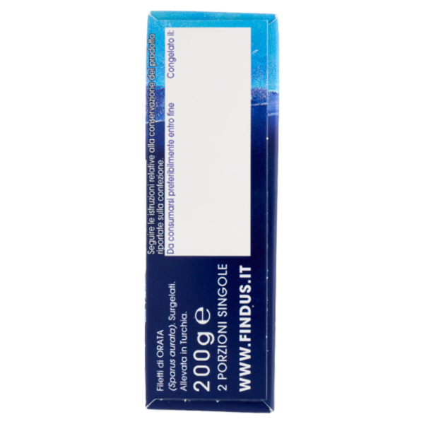 Capitan Findus 2 Fiori di Orata 200 g