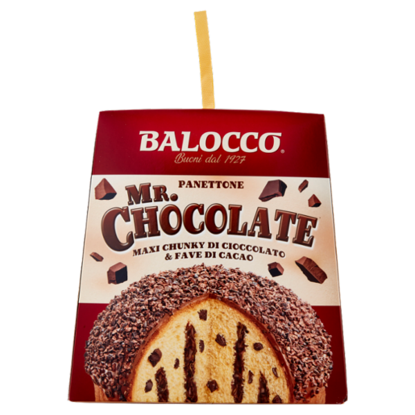 Balocco Panettone Mr. Chocolate 800 g