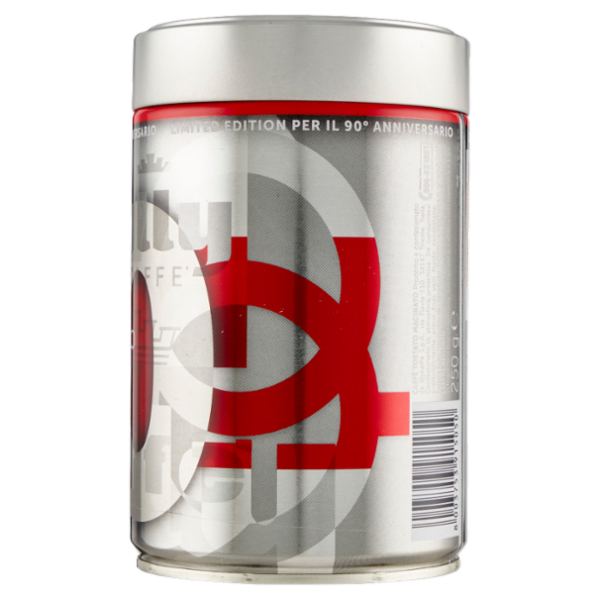 illy Tostato Classico Caffè Macinato Ideale per Moka 250 g