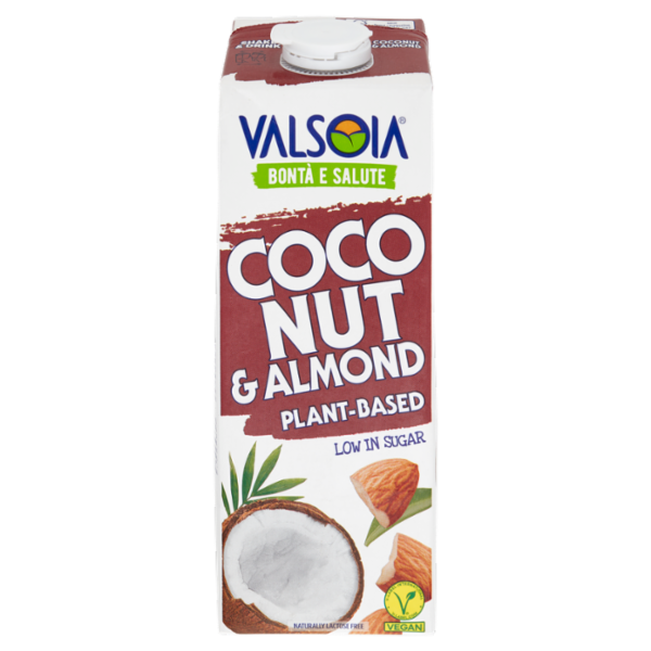 Valsoia Bontà e Salute Coconut & Almond Plant-Based 1000 ml