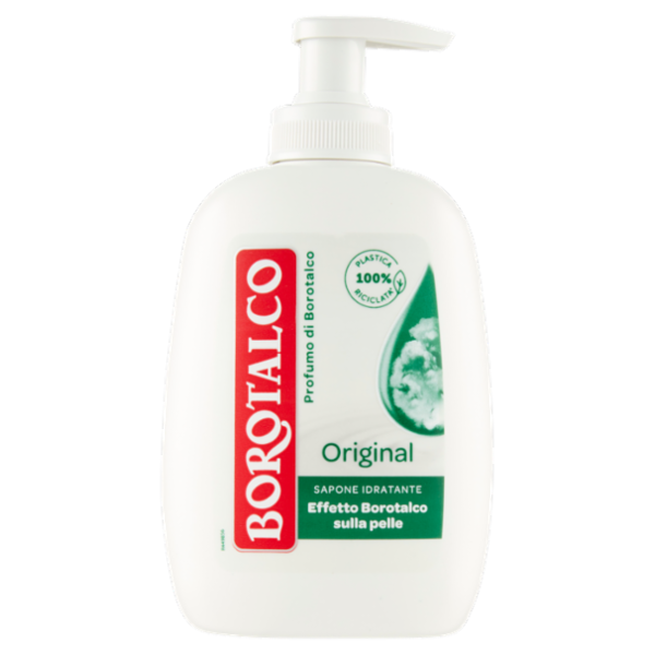 Borotalco Profumo di Borotalco Original Sapone Idratante 250 ml