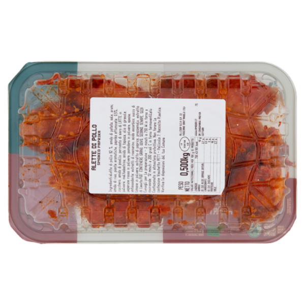 Amadori Alette di Pollo Smoked Paprika 0,500 kg