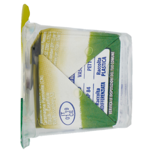 Fattorie Osella la Robiola Osella specialità di formaggio fresco con Olive Nere - 90 g