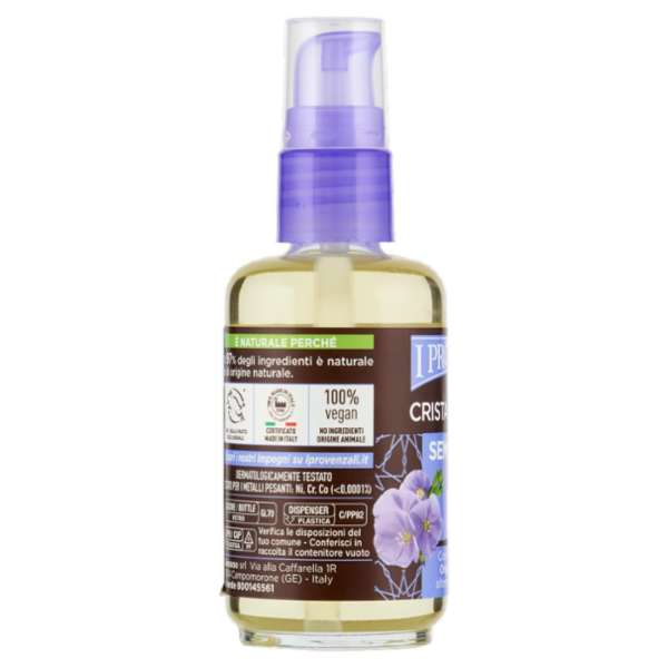 I Provenzali Cristalli Liquidi Semi di Lino 50 ml