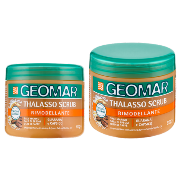 Geomar Thalasso Scrub Rimodellante 600 g