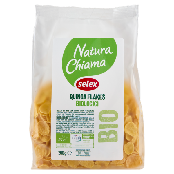 Selex Natura Chiama Quinoa Flakes Biologica 200 g