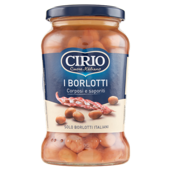 Cirio i Borlotti 370 g