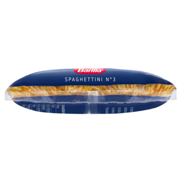 Barilla Pasta Spaghettini n.3 100%Grano Italiano CELLO 1 Kg
