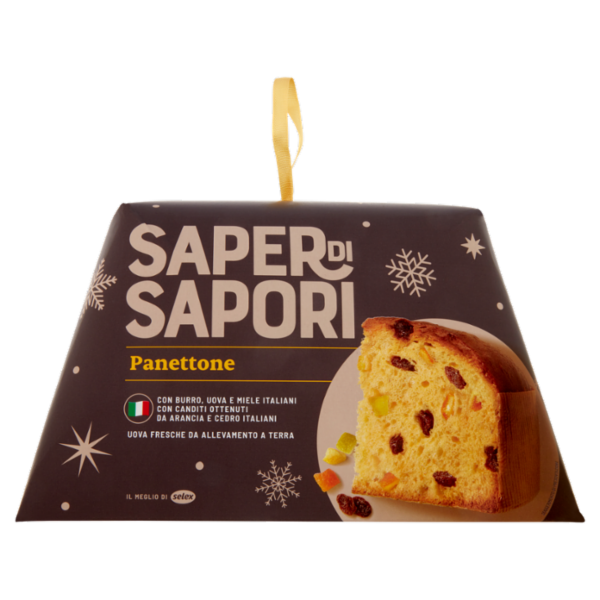 Selex Saper di Sapori Panettone Classico 1 kg