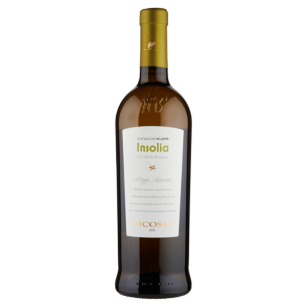 Nicosia Generazione Mille898 Insolia IGT Terre Siciliane Bianco 750 ml