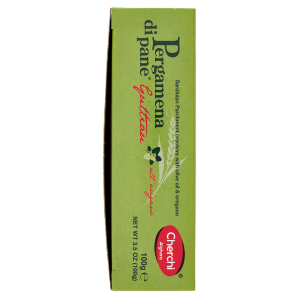 Cherchi Pergamena di pane Guttiau all'origano 100 g