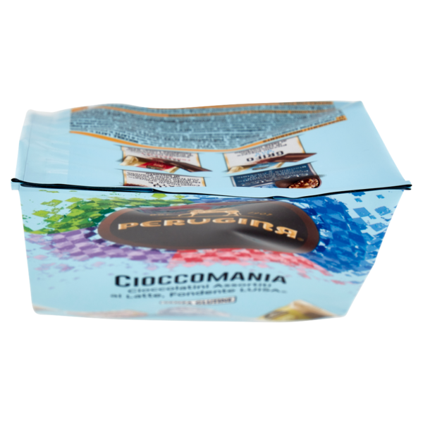 PERUGINA Cioccomania Cioccolatini assortiti al latte e Fondente Luisa sacchetto 200g
