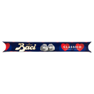 BACI PERUGINA Cioccolatini Fondenti Ripieni Al Gianduia Tubo Design 125 g