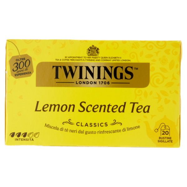 Twinings Classics Lemon Scented Tea 40 g