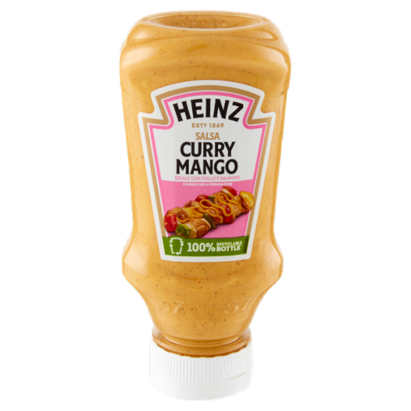 Heinz Salsa Curry Mango 225 g