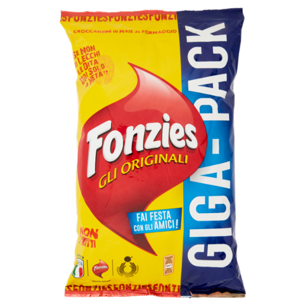Fonzies Gli Originali Croccantini di Mais al Formaggio - 280g