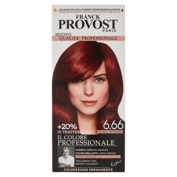 Franck Provost Il Colore Professionale 6.66 Rosso Intenso