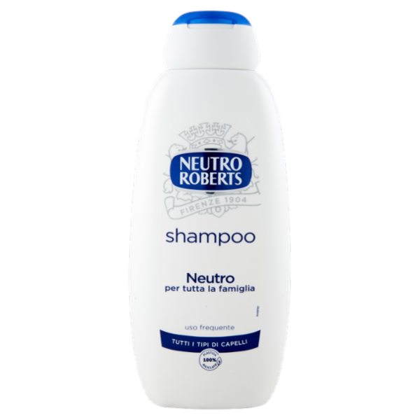 Neutro Roberts shampoo Neutro Tutti i Tipi di Capelli 450 ml
