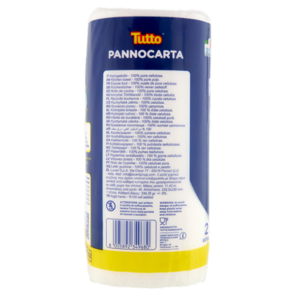 Tutto Pannocarta 3in1 2 pz