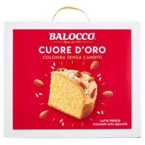 Balocco La Colomba Cuore D'Oro Senza Canditi 750 g