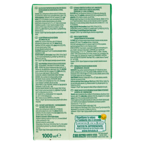 Hoplà da Montare già zuccherata 1000 ml