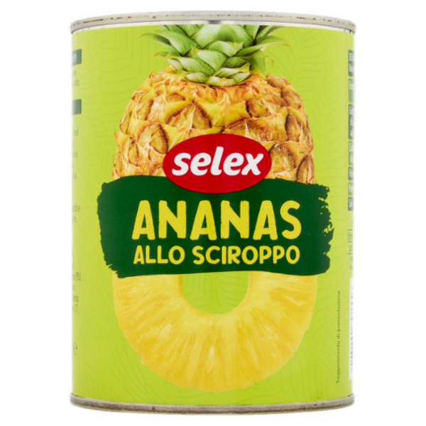 Selex Ananas allo Sciroppo 565 g