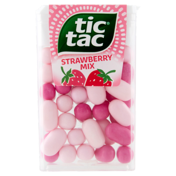 tic tac Strawberry Mix 18 g