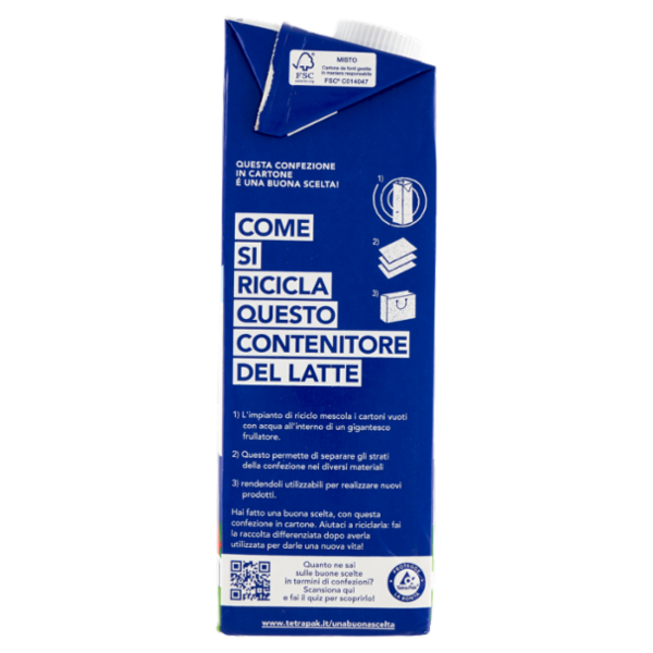 Piemonte Intero a Lunga Conservazione 1000 ml