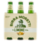 Birra Moretti al Limone 3 x 33 cl