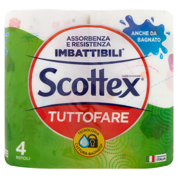 Scottex Tuttofare 4 pz