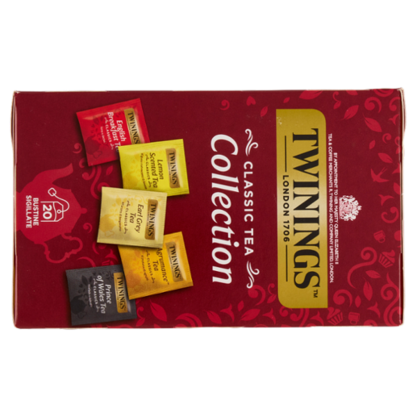 Twinings Classic Tea Collection 20 x 2 g