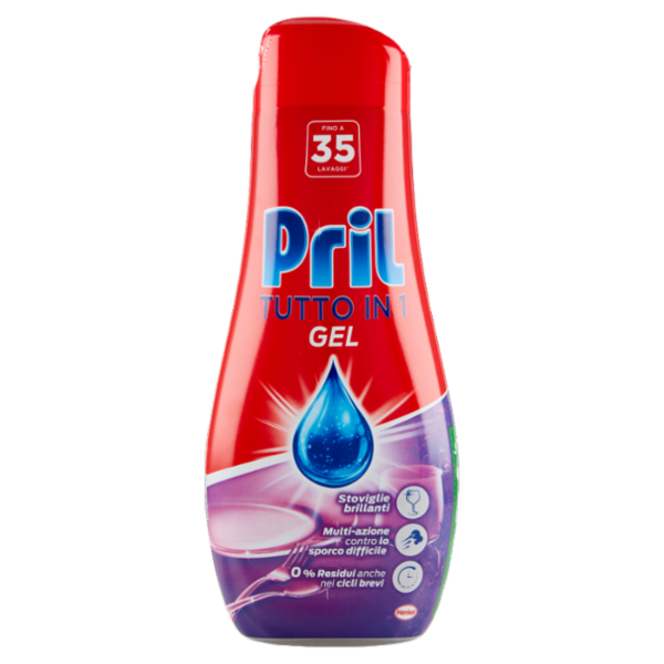 PRIL Tutto in 1 Gel Classico 630ml