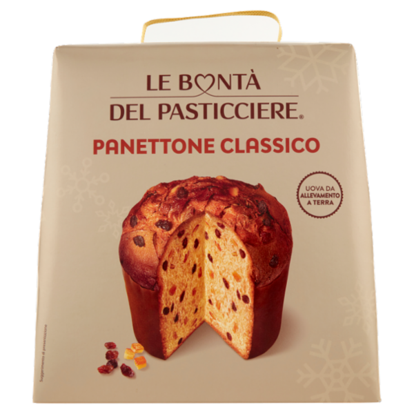 Le Bontà del Pasticciere Panettone Classico 1 kg