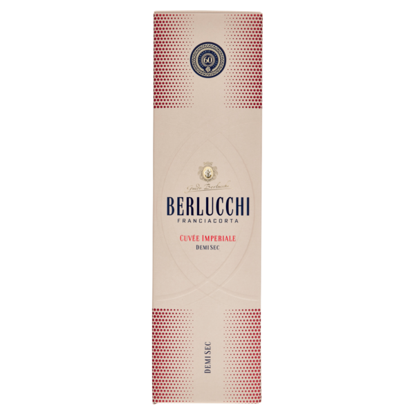 Berlucchi Cuvée Imperiale Franciacorta D.O.C.G. Demi Sec 750 mL