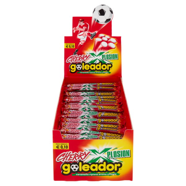 goleador Cherry Xplosion 150 x 10 g