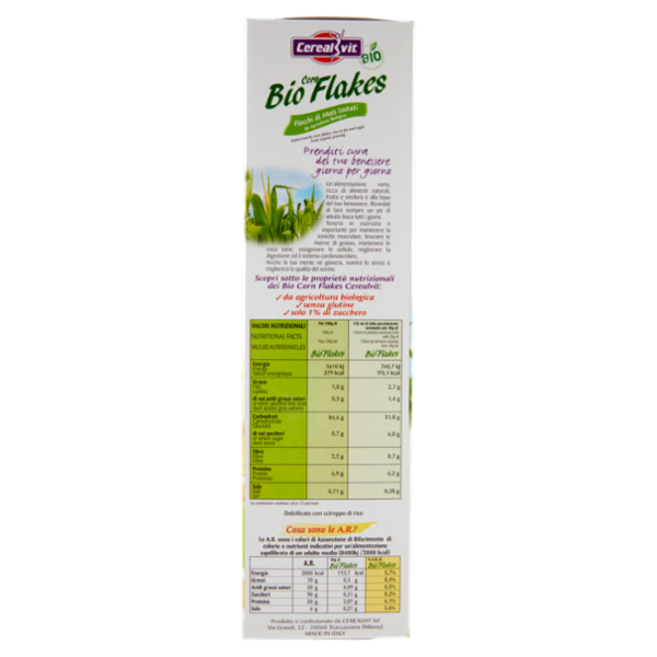 Cerealvit Bio Corn Flakes 375 g